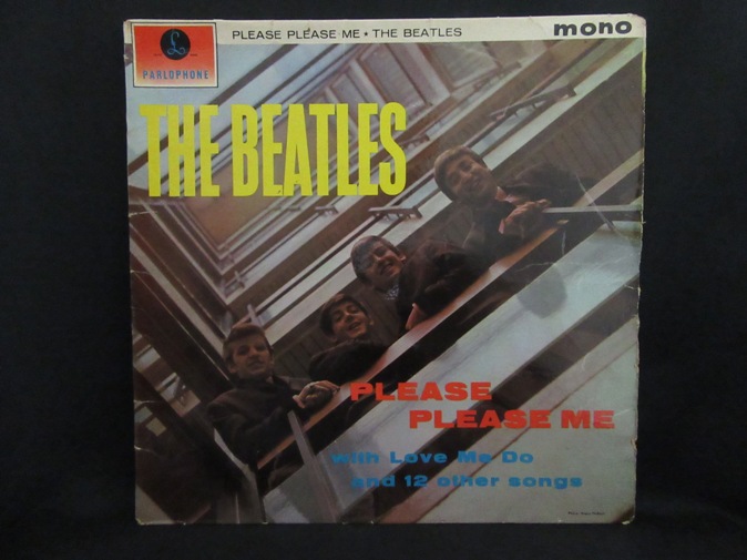 THE BEATLES Please Please Me☆MAT 1 / 1 - 洋楽